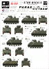 Star Decals 35-931 US Paras in Vietnam 1/35